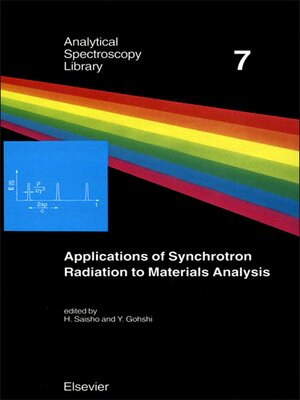 cover image of Applications of Synchrotron Radiation to Materials Analysis